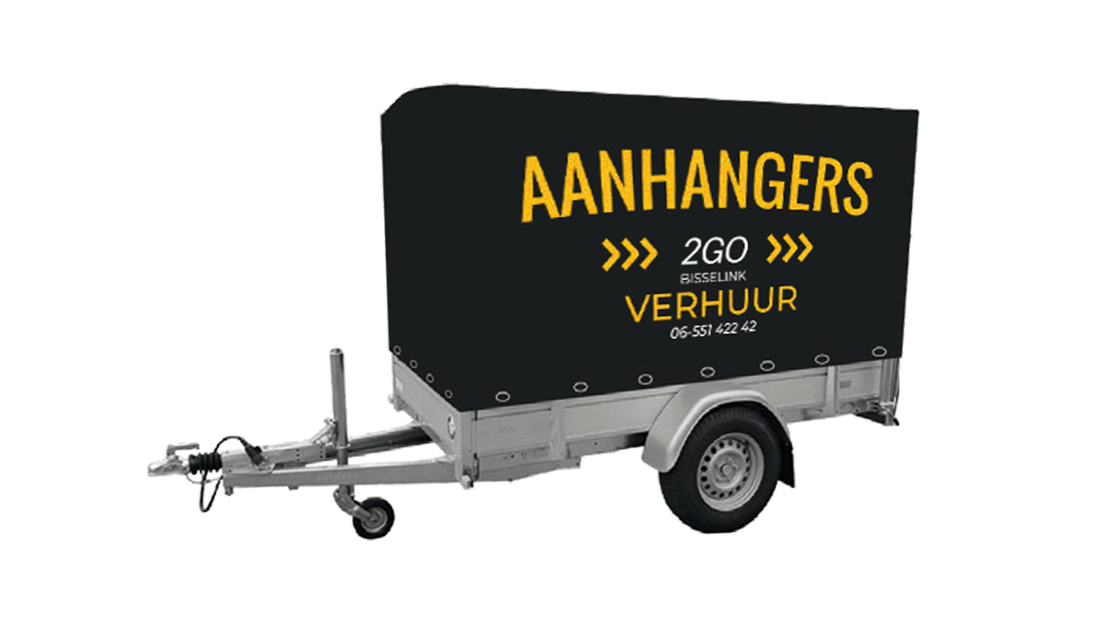 Enkelas huifaanhanger