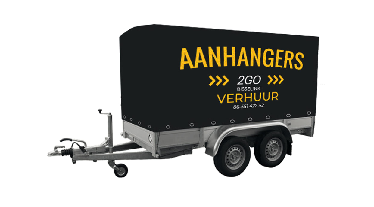 Tandemas huifaanhanger